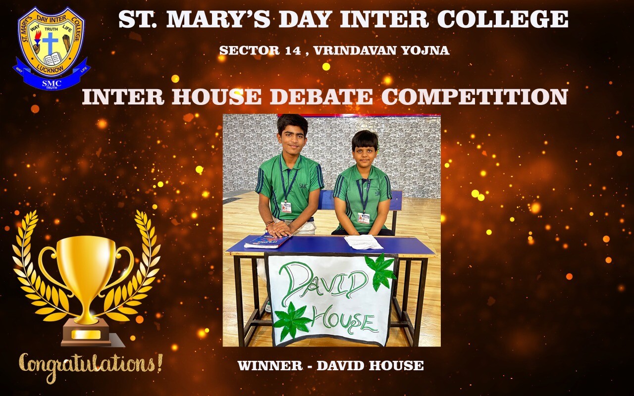 Inter House Debate Competition(2022-23)