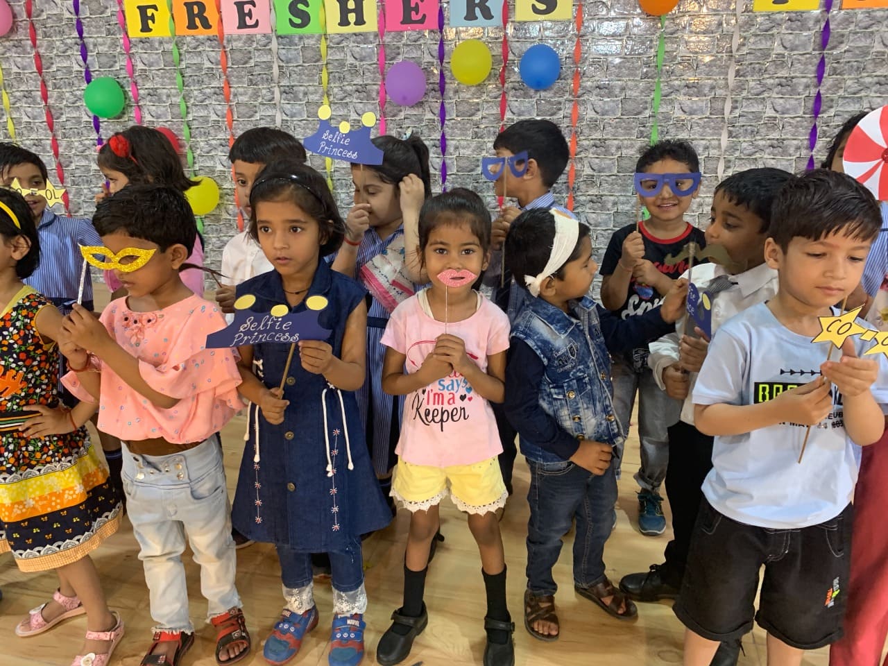 Fresher Party 2022-23(Pre-Primary Wing)