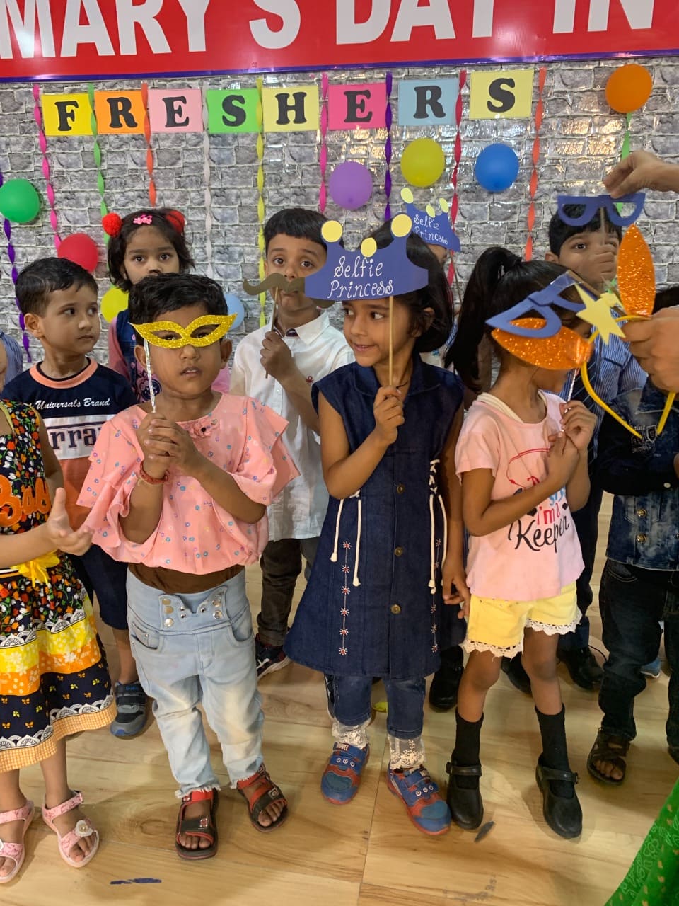 Fresher Party 2022-23(Pre-Primary Wing)