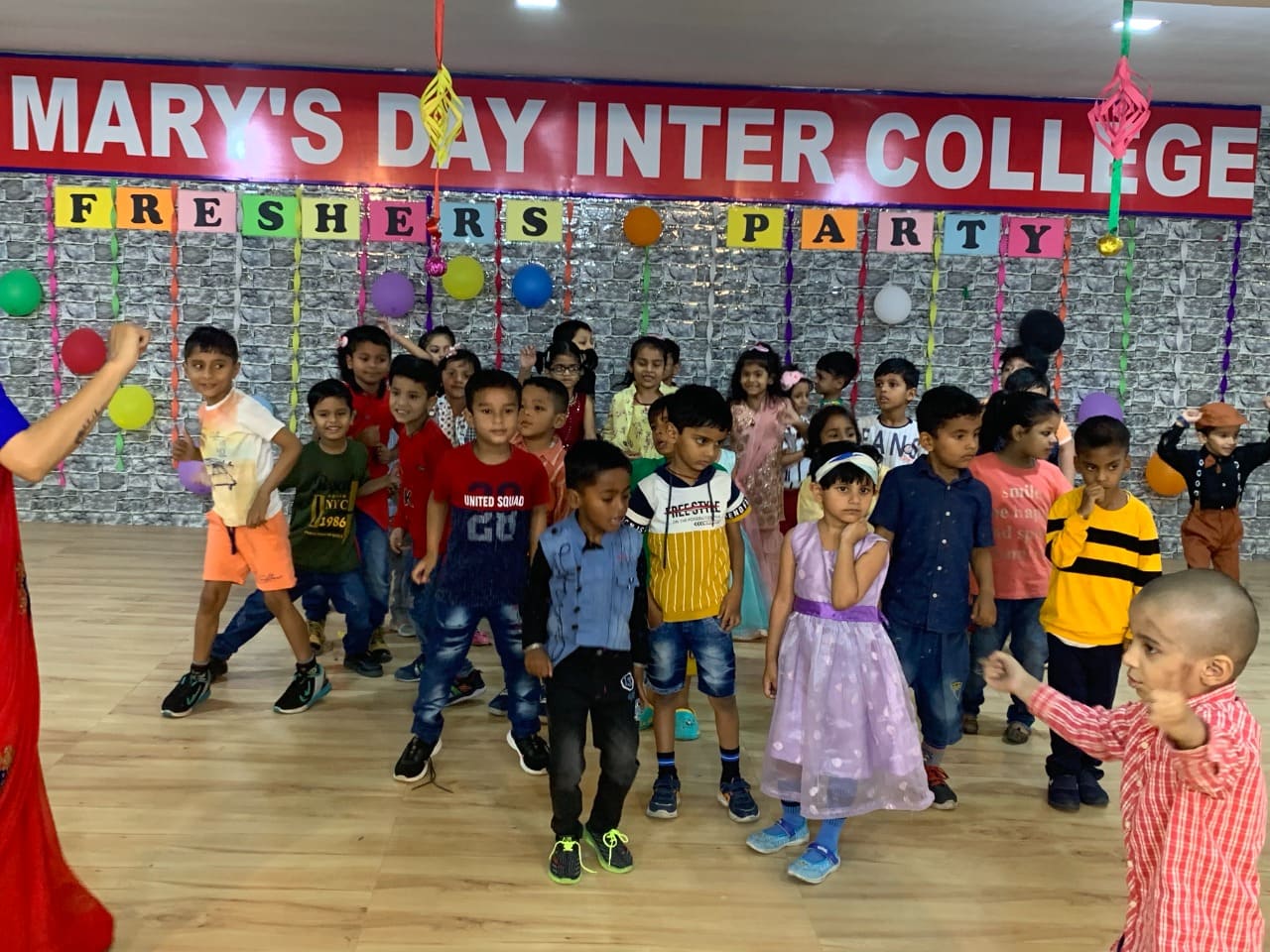 Fresher Party 2022-23(Pre-Primary Wing)