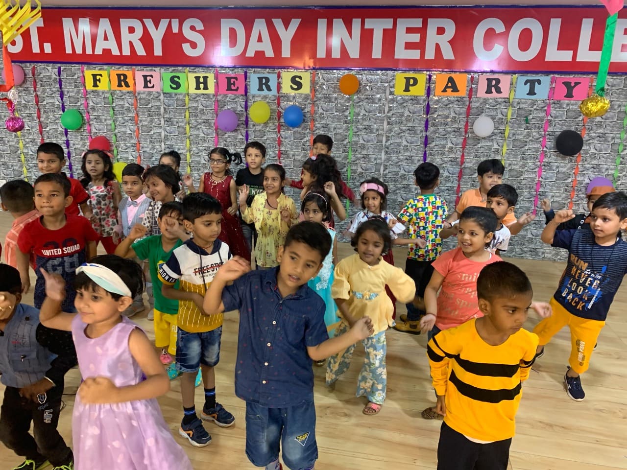 Fresher Party 2022-23(Pre-Primary Wing)