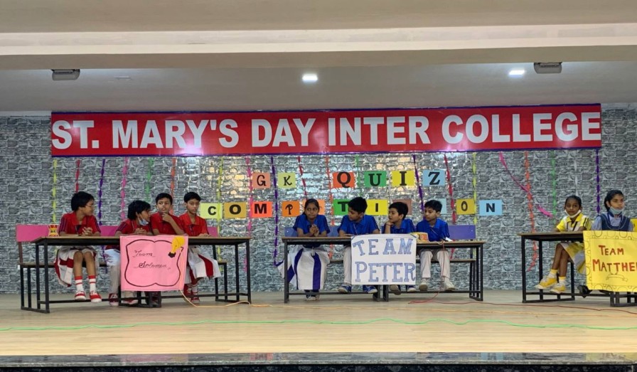 Inter House GK Quiz Competition