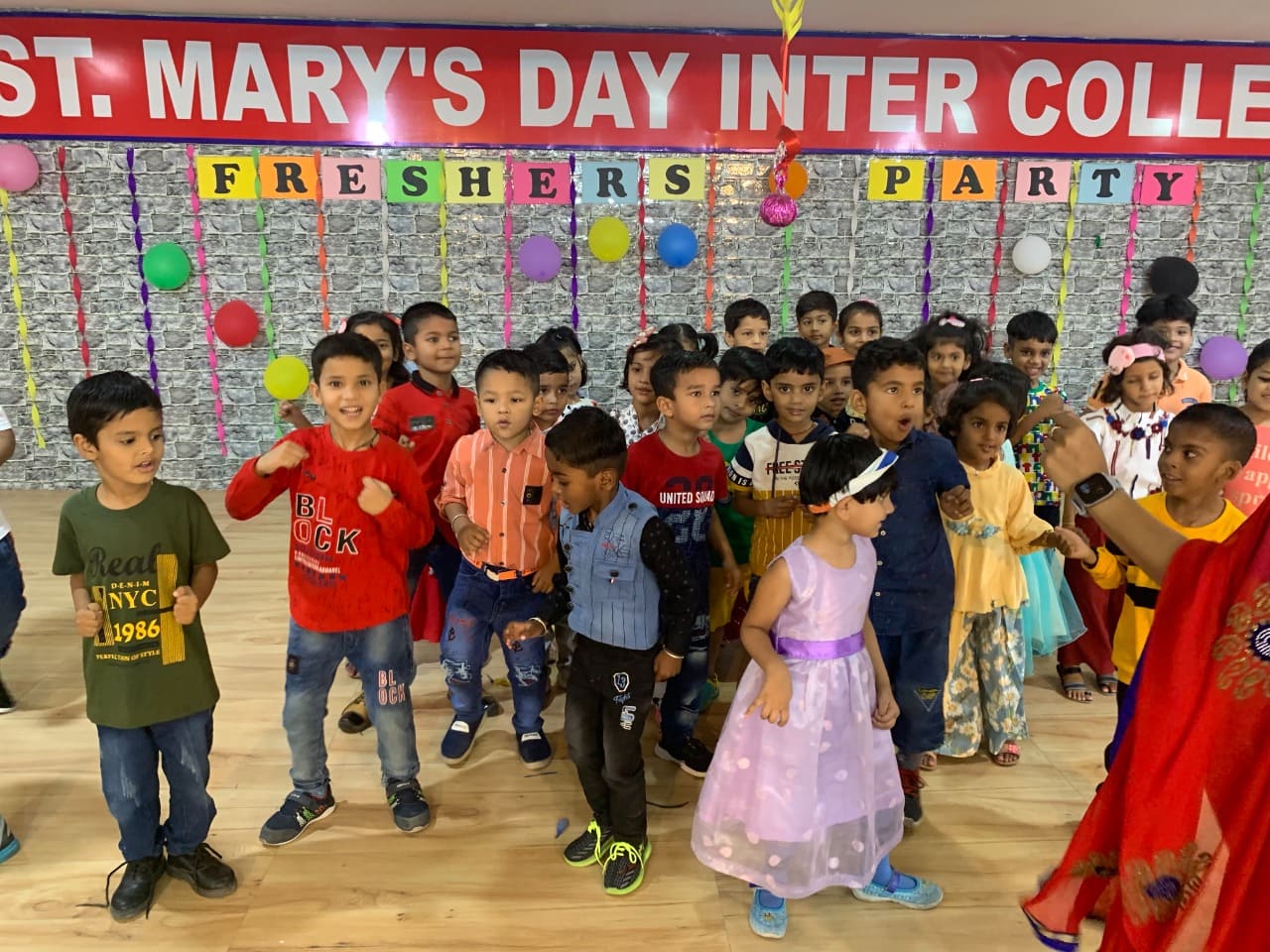 Fresher Party 2022-23(Pre-Primary Wing)