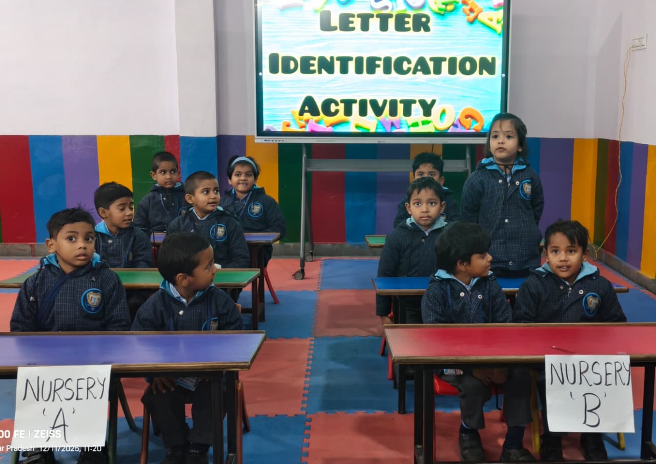 Nursery: Letter Identification Activity 2025