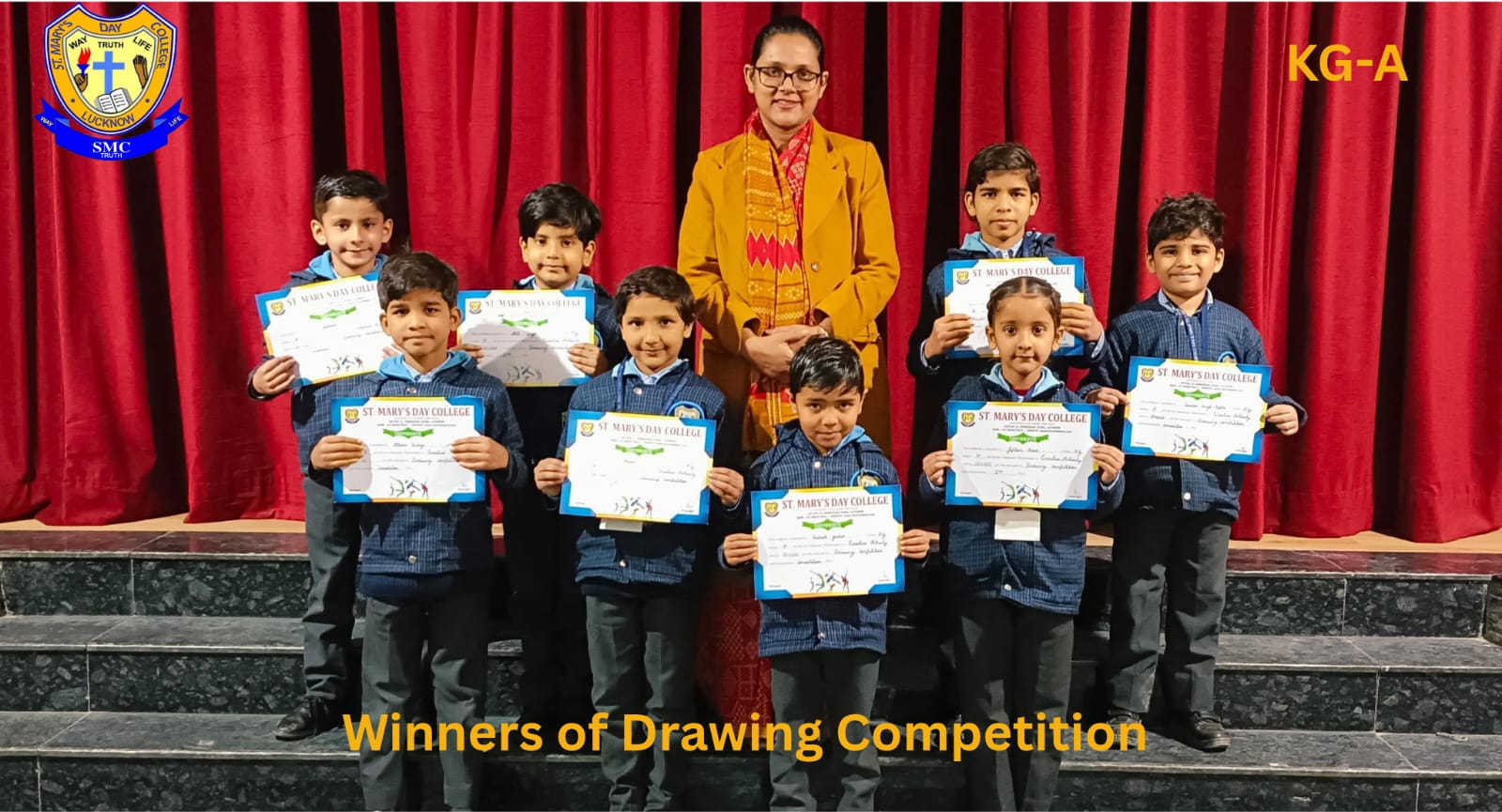 Pre-Primary Writing,Recitation and Drawing Competition 2025