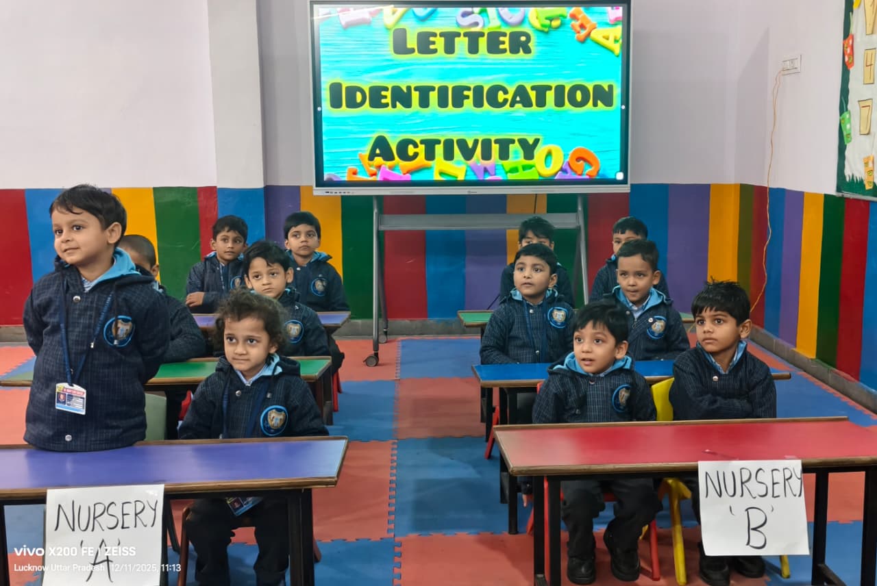 Nursery: Letter Identification Activity 2025