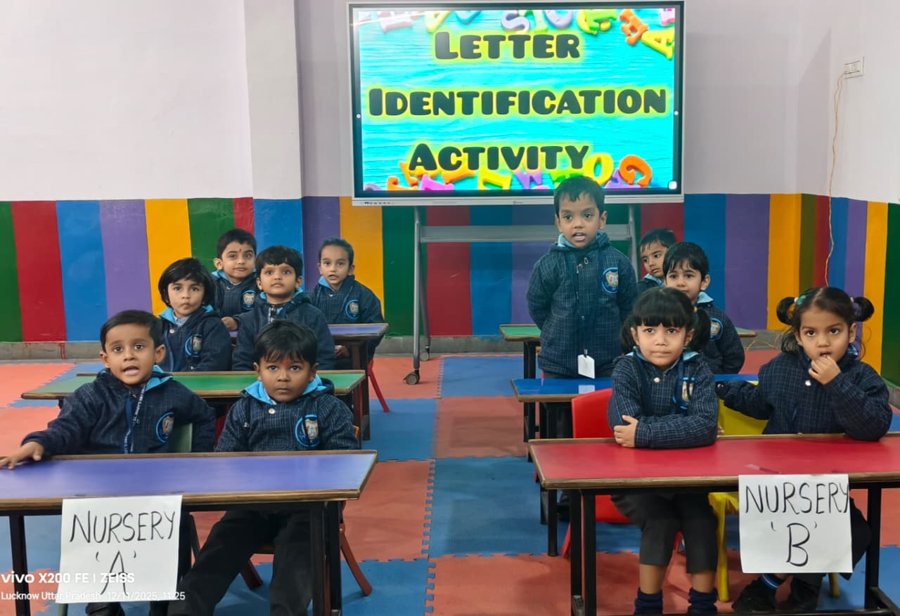 Nursery: Letter Identification Activity 2025