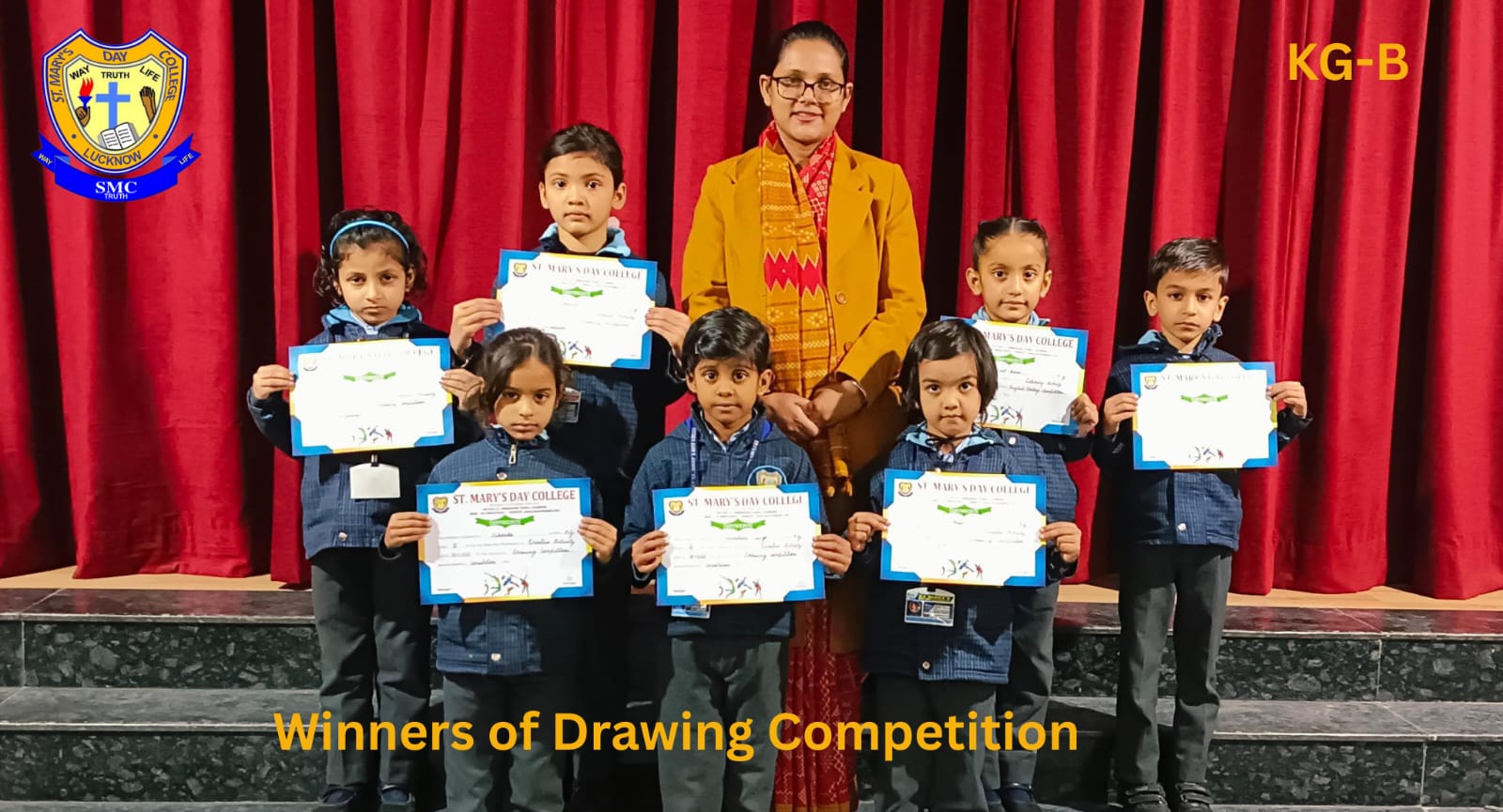 Pre-Primary Writing,Recitation and Drawing Competition 2025