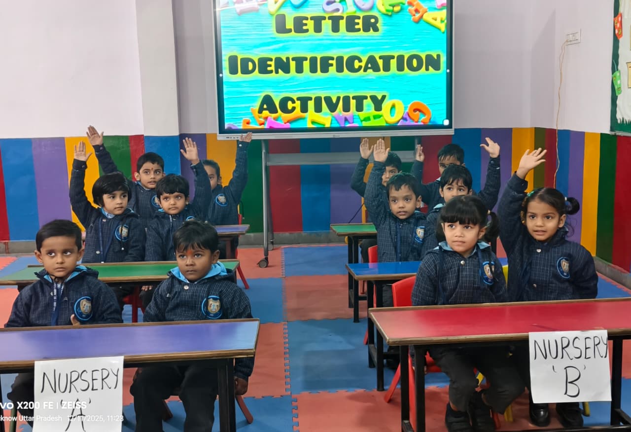 Nursery: Letter Identification Activity 2025