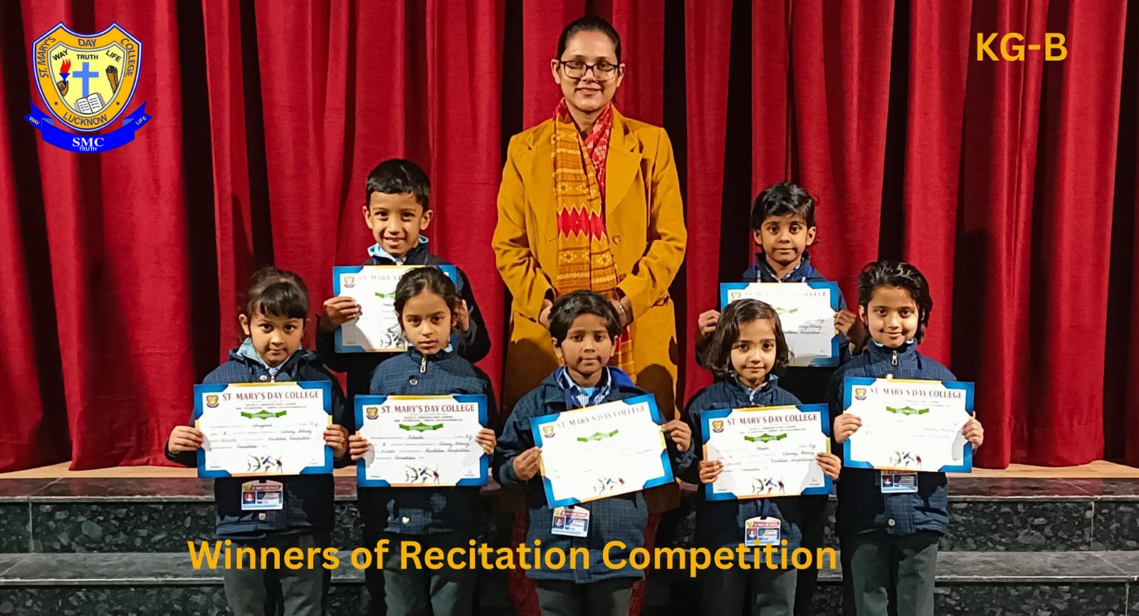 Pre-Primary Writing,Recitation and Drawing Competition 2025