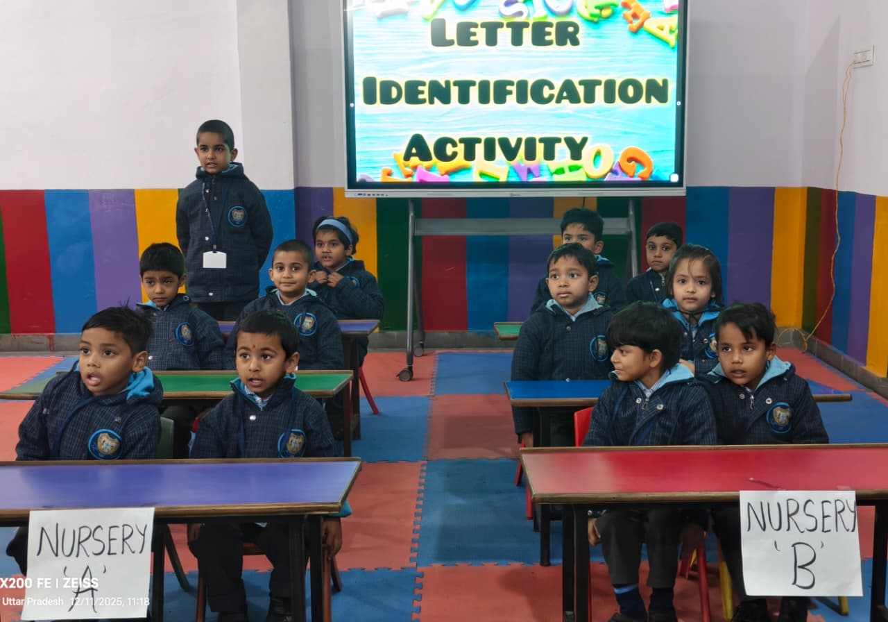 Nursery: Letter Identification Activity 2025