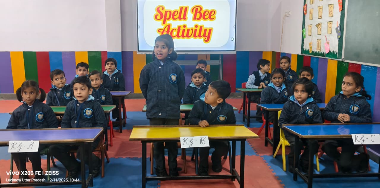 KG: Spell Bee 2025