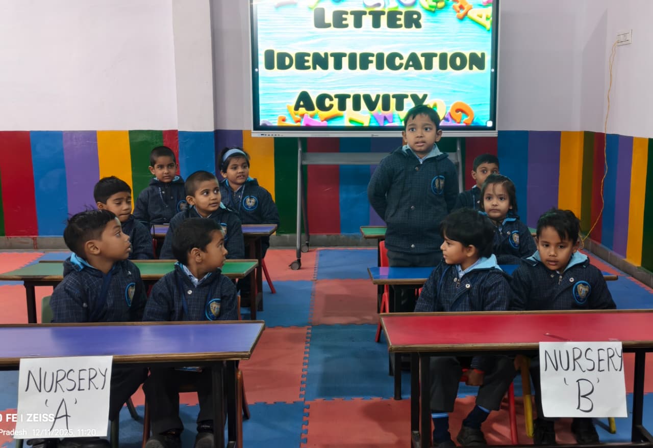 Nursery: Letter Identification Activity 2025