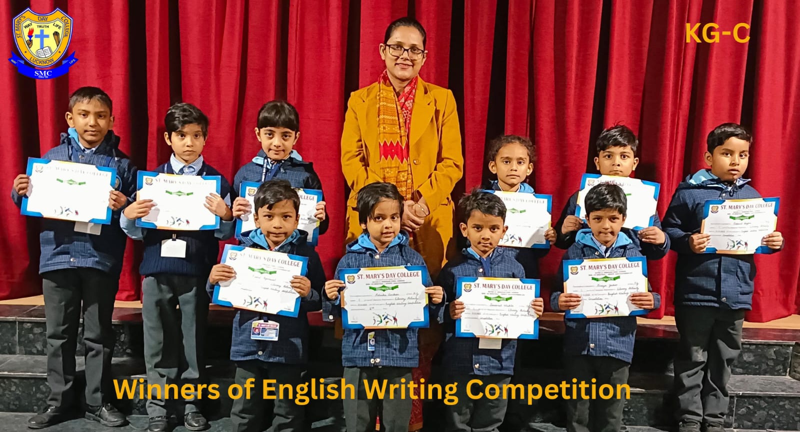 Pre-Primary Writing,Recitation and Drawing Competition 2025