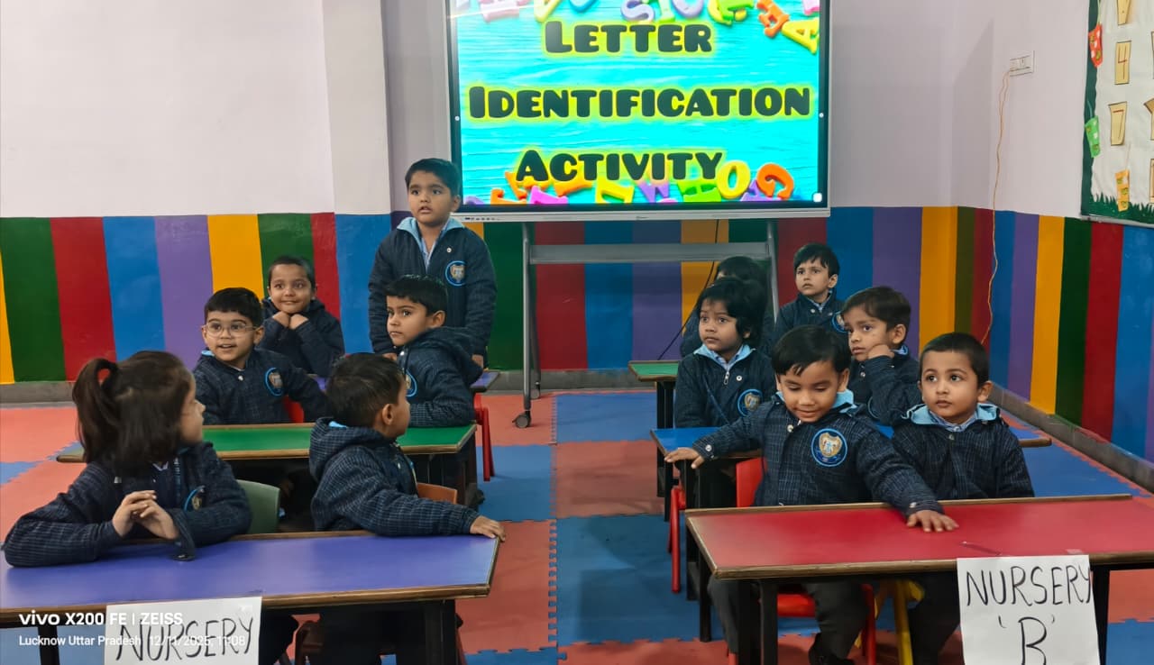 Nursery: Letter Identification Activity 2025