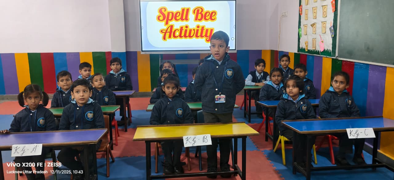 KG: Spell Bee 2025