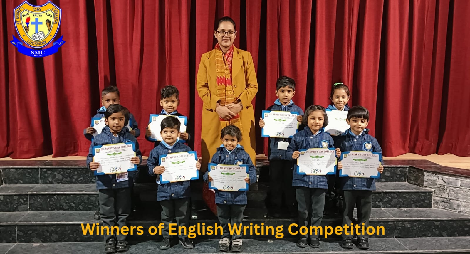 Pre-Primary Writing,Recitation and Drawing Competition 2025