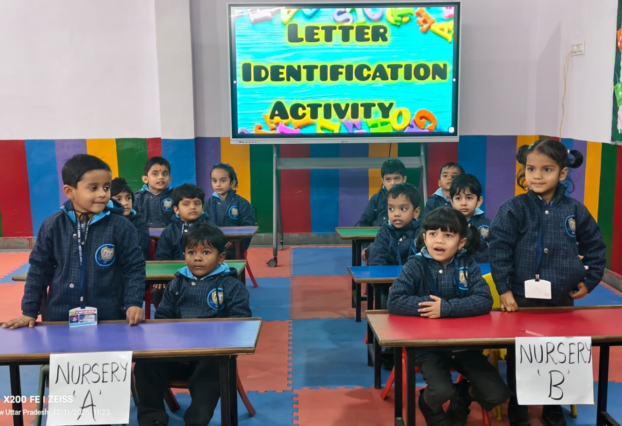 Nursery: Letter Identification Activity 2025