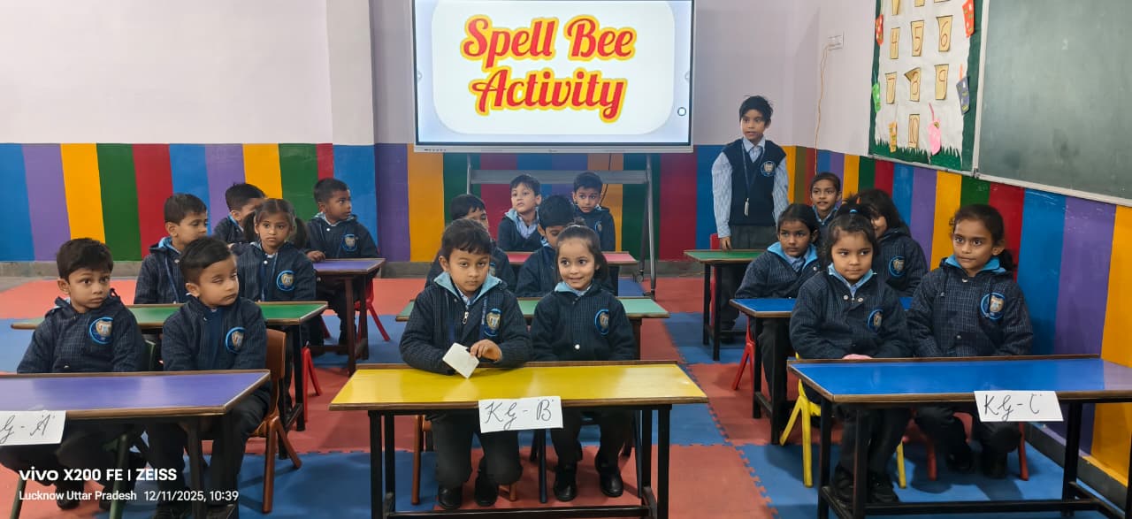 KG: Spell Bee 2025