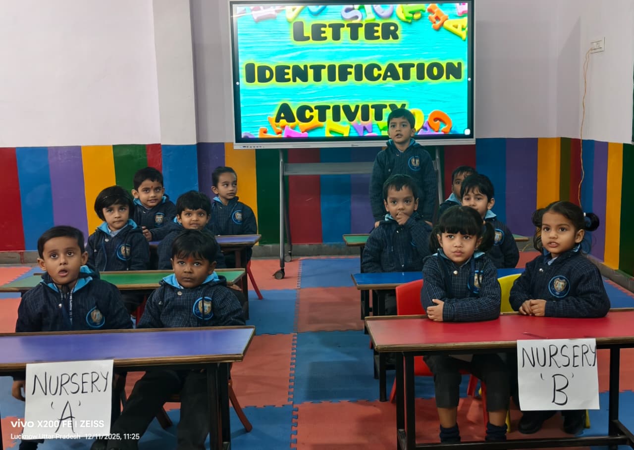 Nursery: Letter Identification Activity 2025