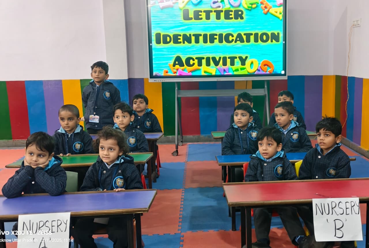 Nursery: Letter Identification Activity 2025