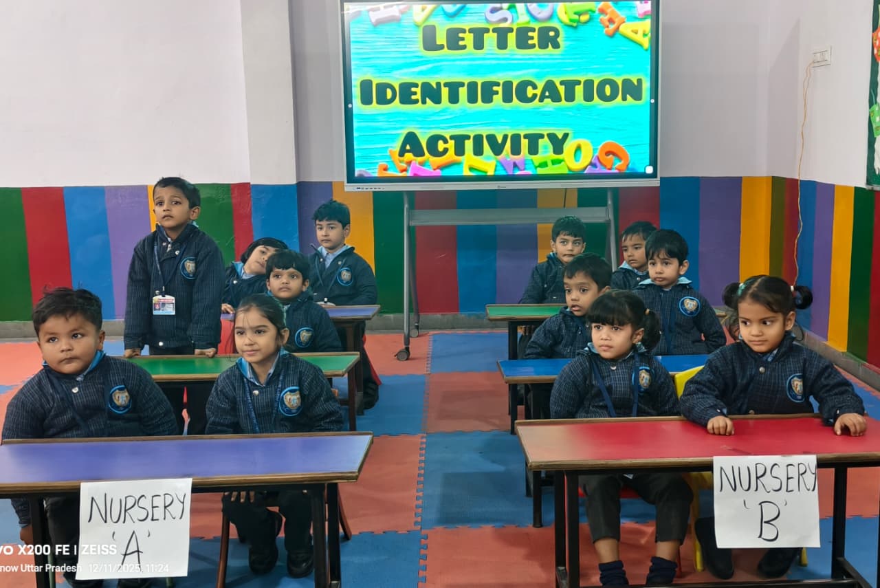 Nursery: Letter Identification Activity 2025