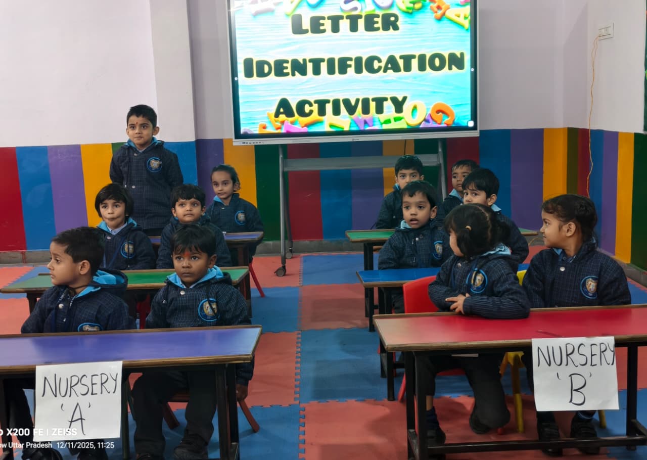 Nursery: Letter Identification Activity 2025