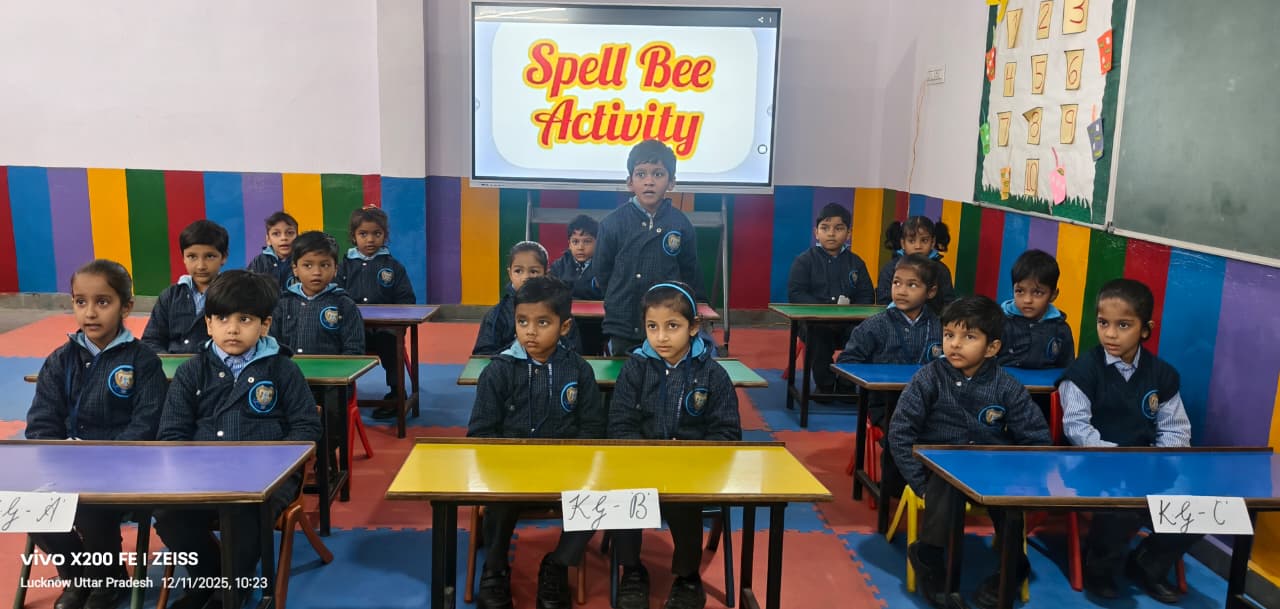 KG: Spell Bee 2025