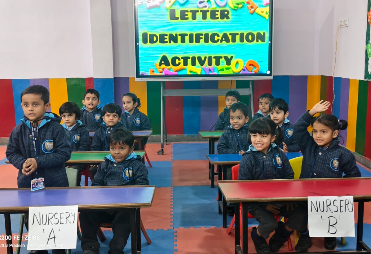 Nursery: Letter Identification Activity 2025