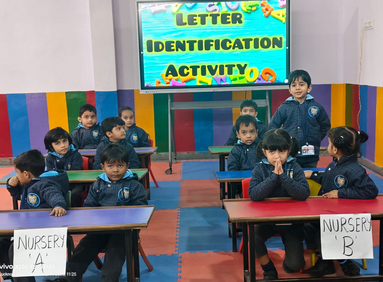 Nursery: Letter Identification Activity 2025