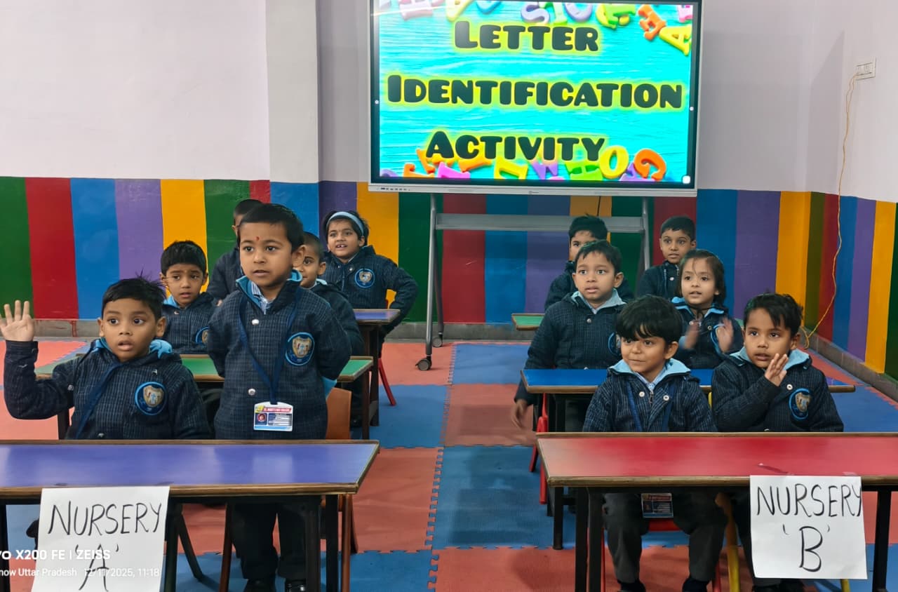 Nursery: Letter Identification Activity 2025