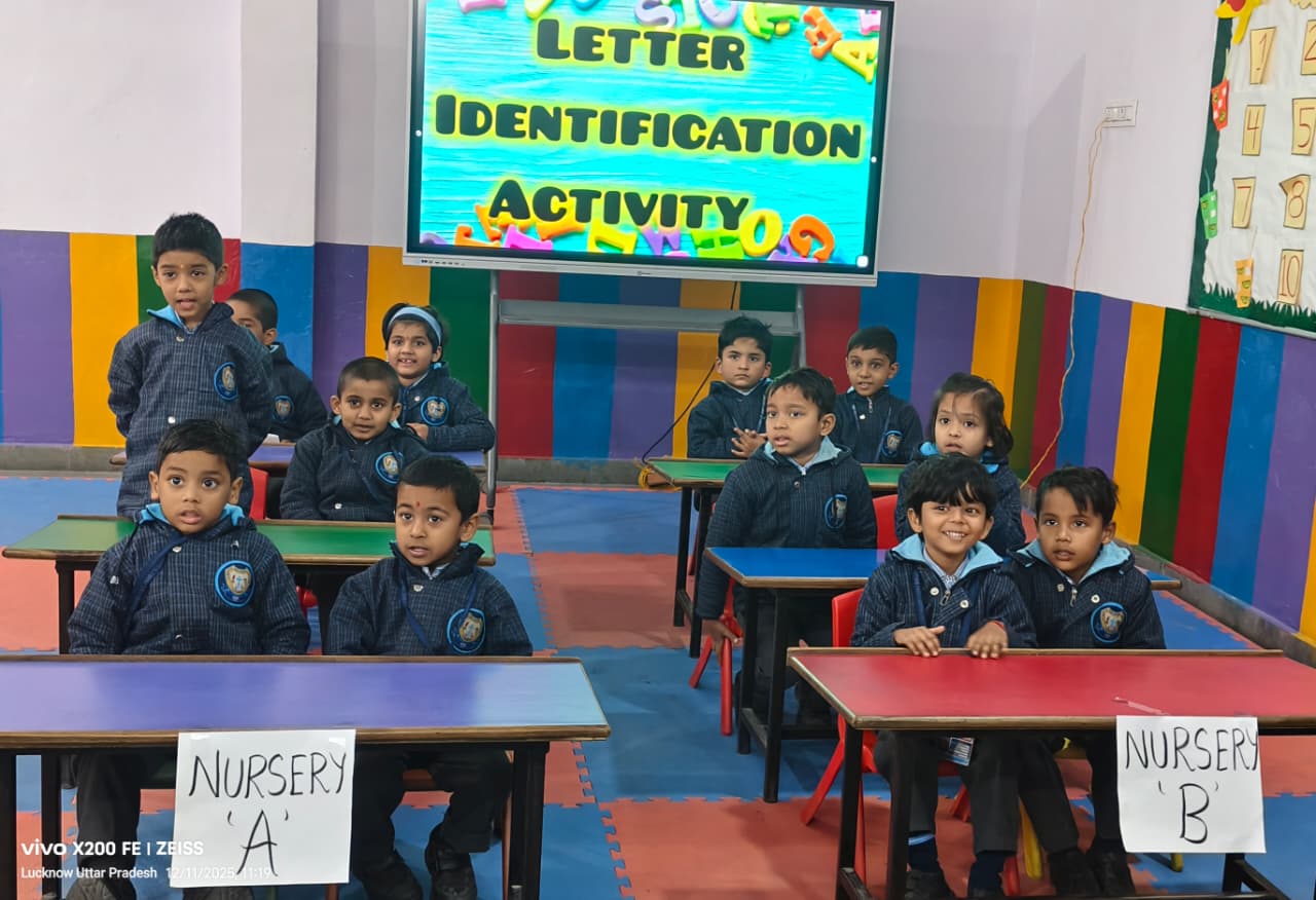 Nursery: Letter Identification Activity 2025