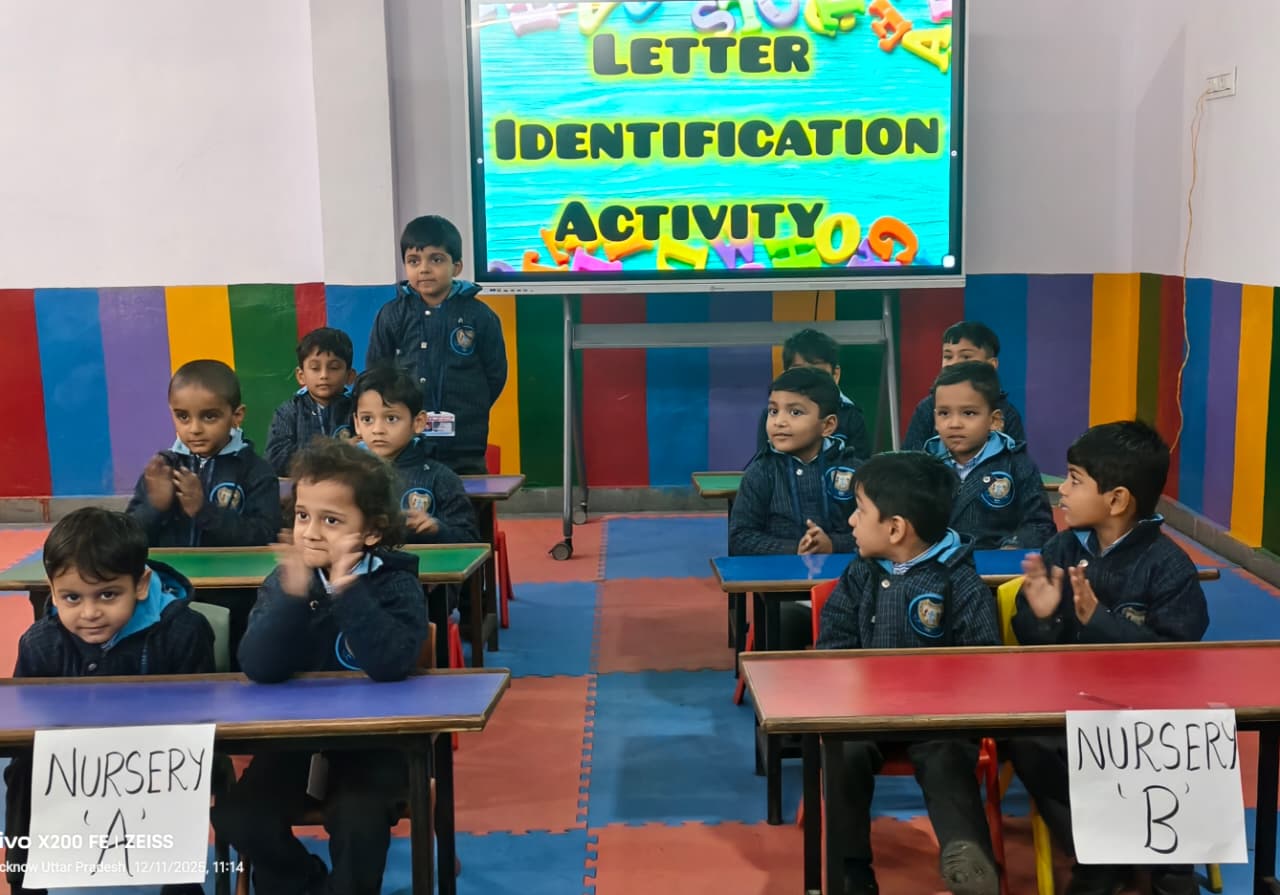 Nursery: Letter Identification Activity 2025