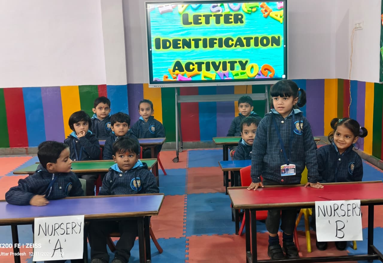 Nursery: Letter Identification Activity 2025