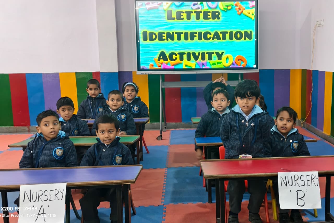 Nursery: Letter Identification Activity 2025