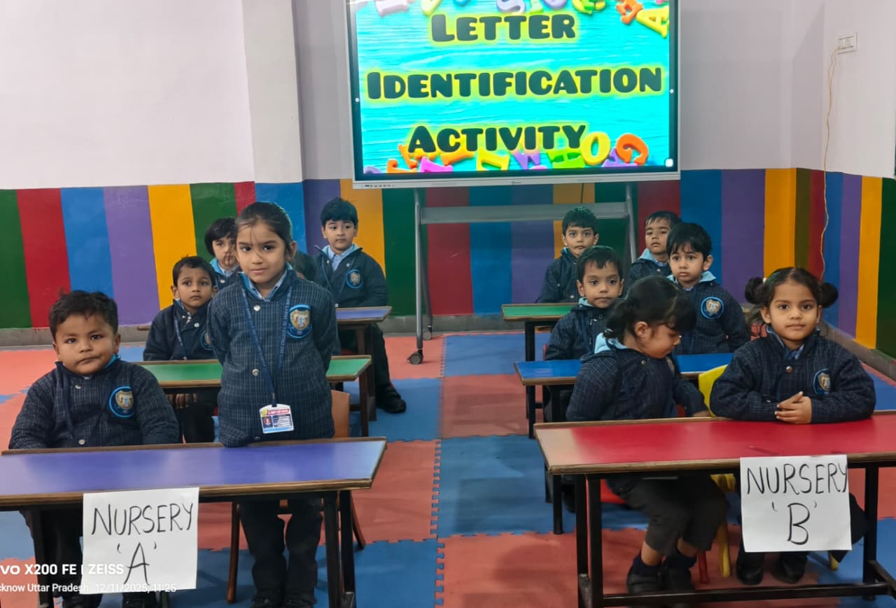 Nursery: Letter Identification Activity 2025