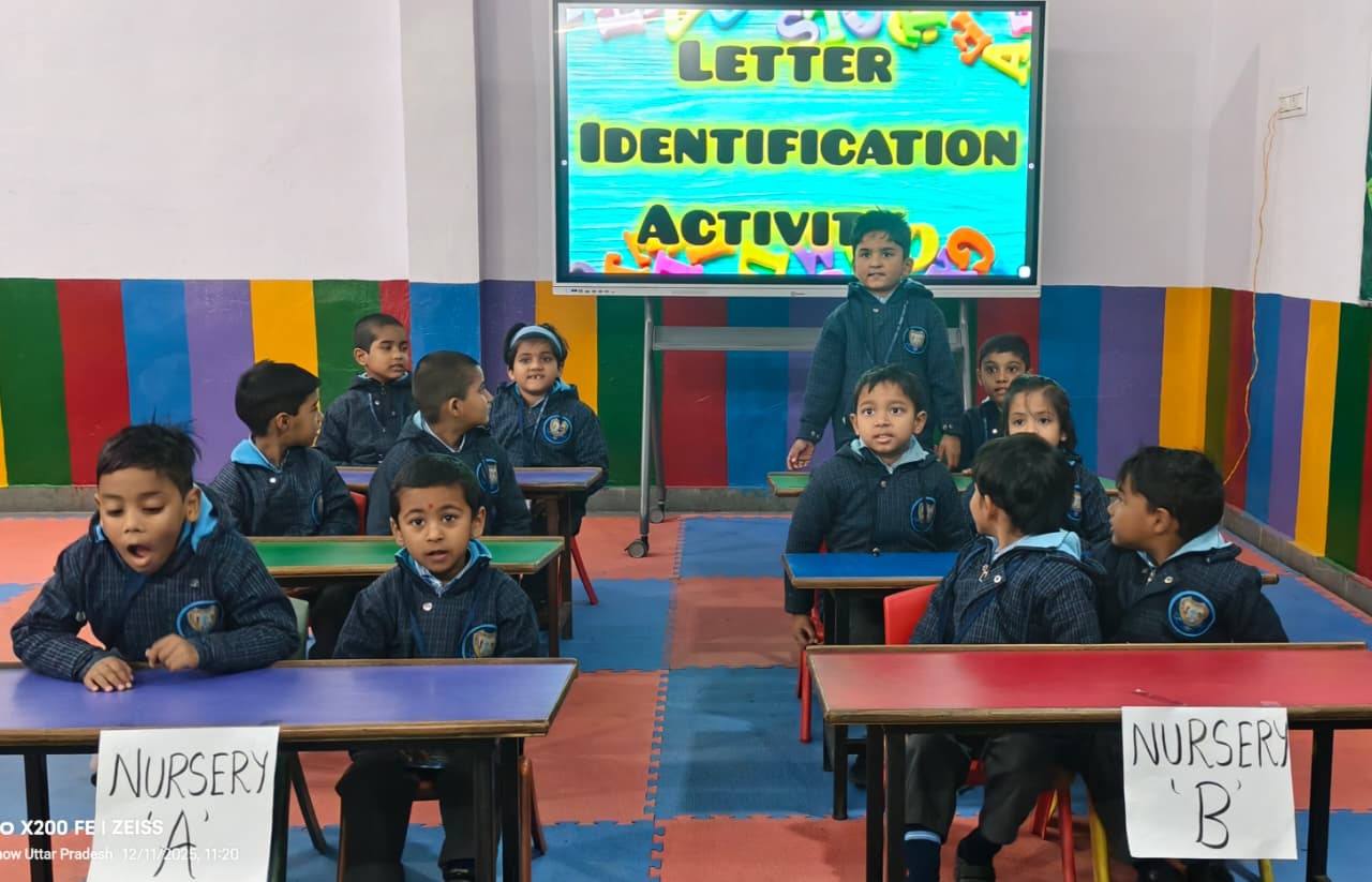 Nursery: Letter Identification Activity 2025