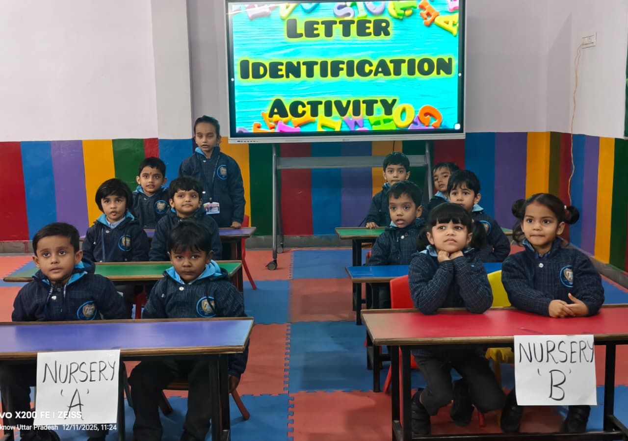 Nursery: Letter Identification Activity 2025