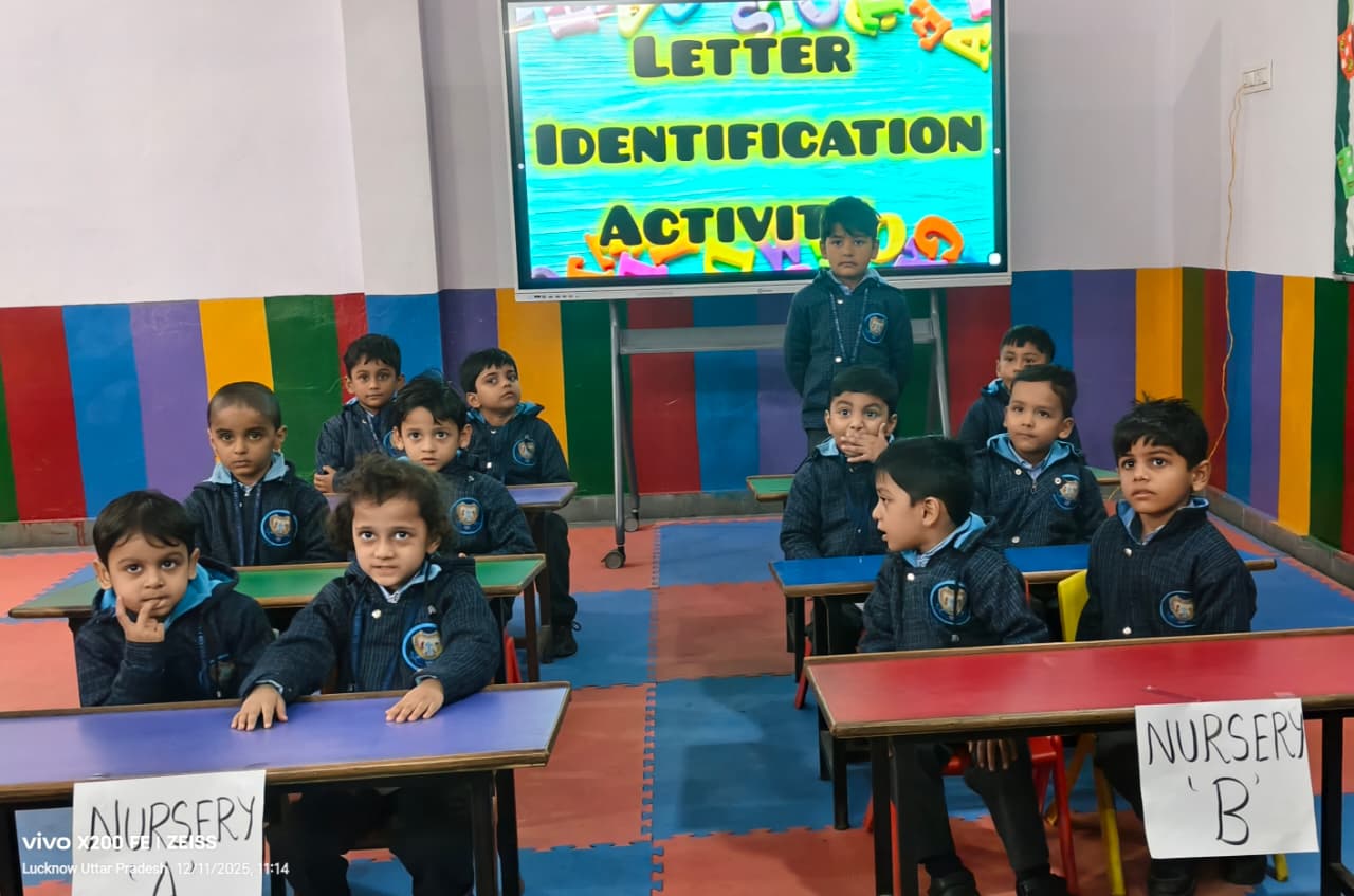 Nursery: Letter Identification Activity 2025