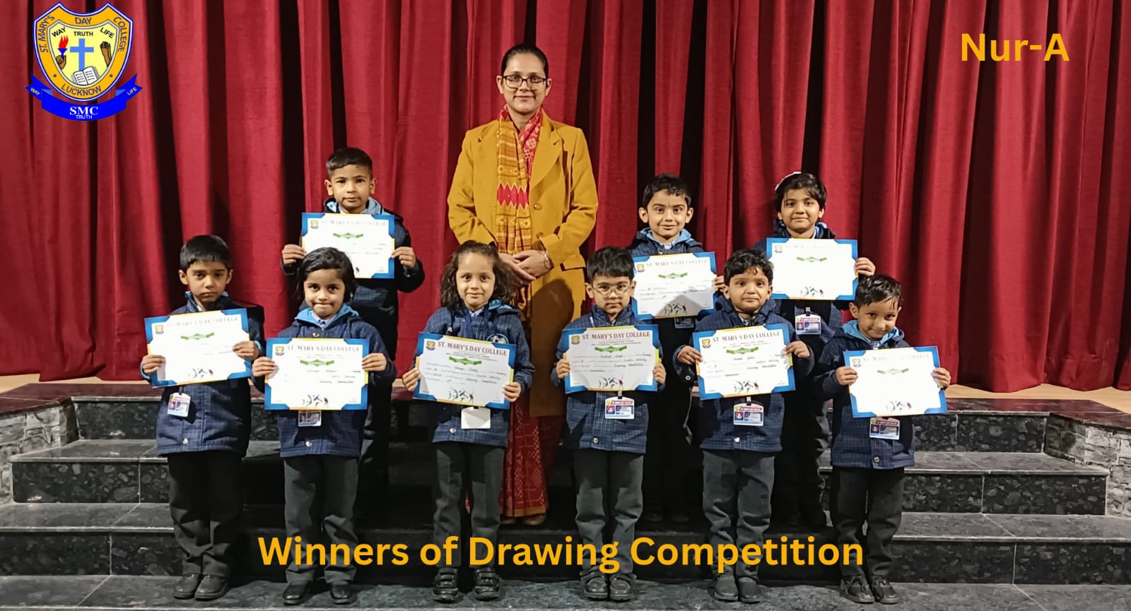 Pre-Primary Writing,Recitation and Drawing Competition 2025