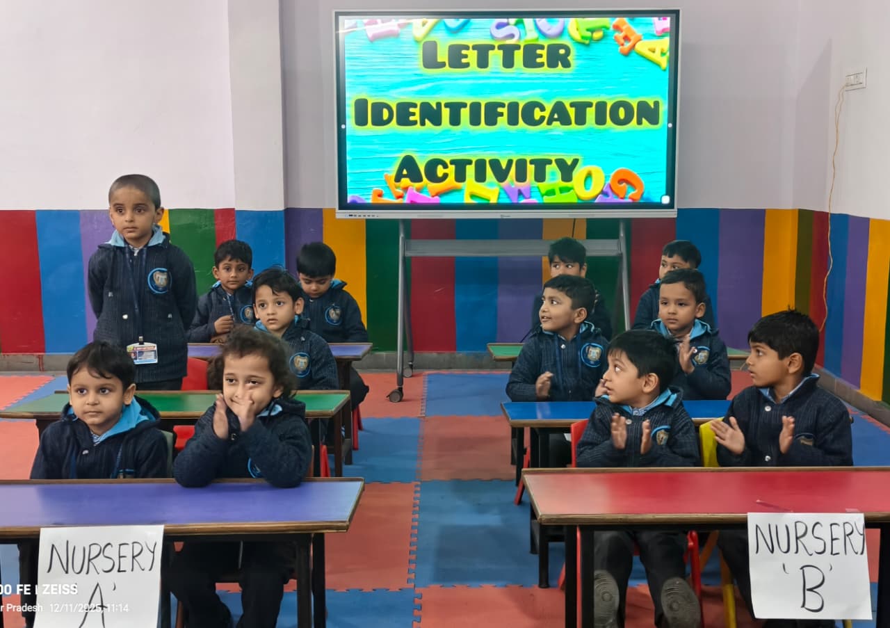 Nursery: Letter Identification Activity 2025