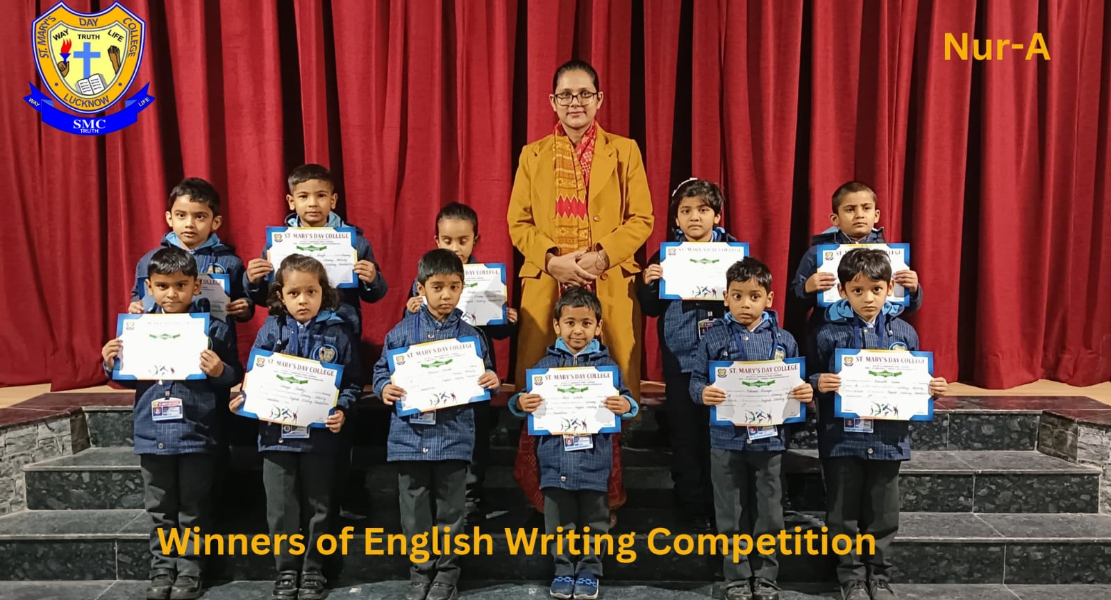 Pre-Primary Writing,Recitation and Drawing Competition 2025