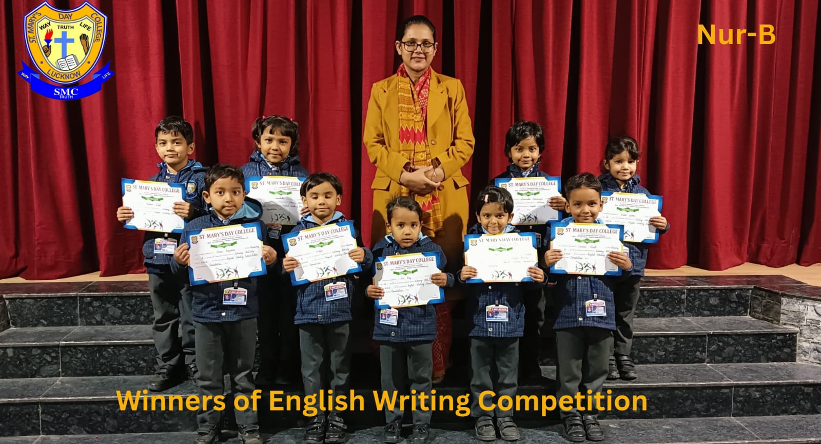 Pre-Primary Writing,Recitation and Drawing Competition 2025