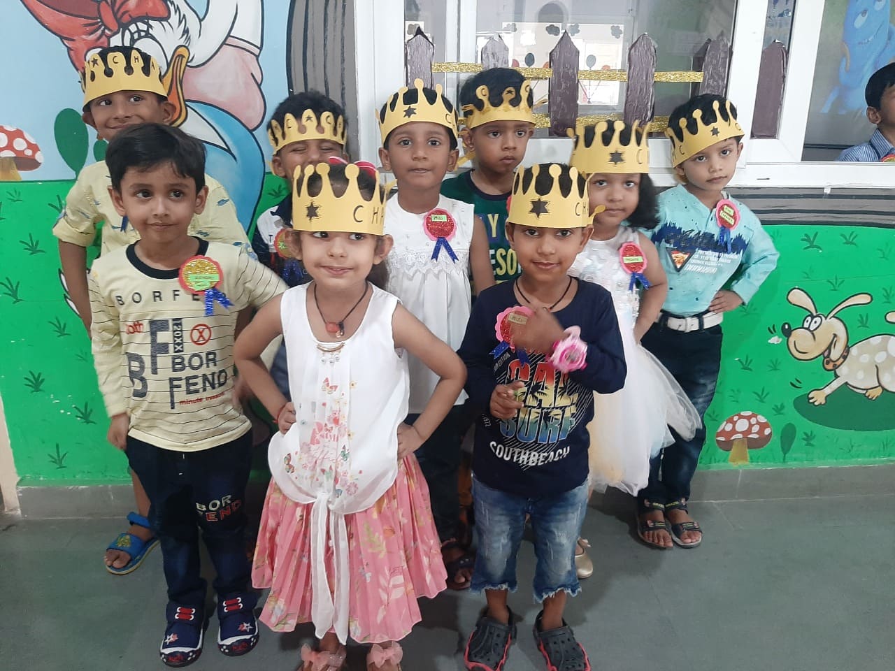 Fresher Party 2022-23(Pre-Primary Wing)