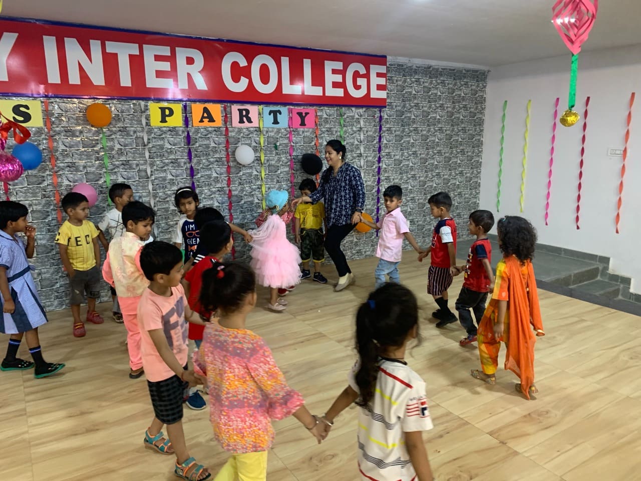 Fresher Party 2022-23(Pre-Primary Wing)