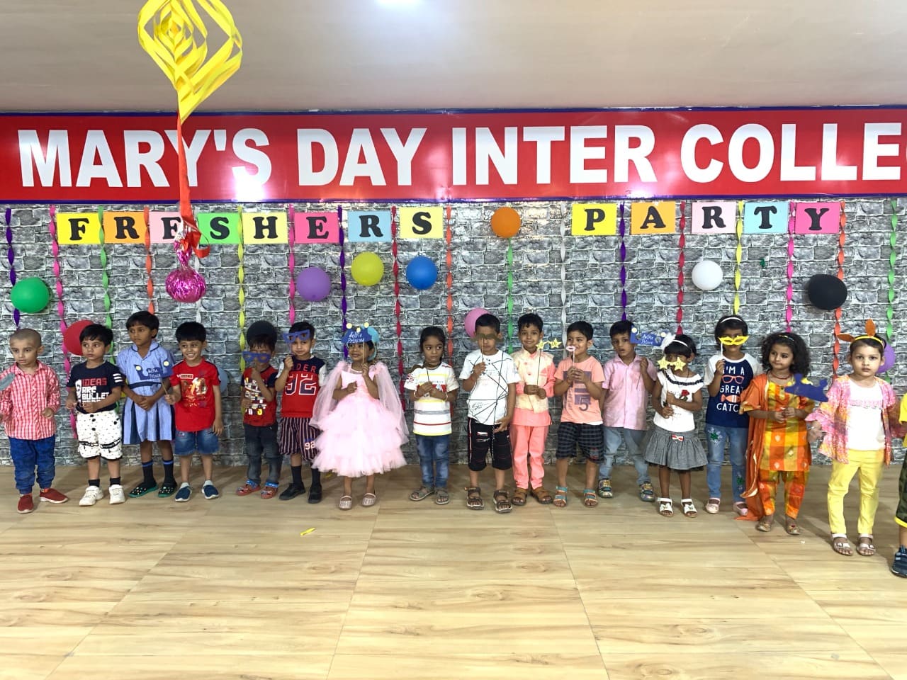 Fresher Party 2022-23(Pre-Primary Wing)