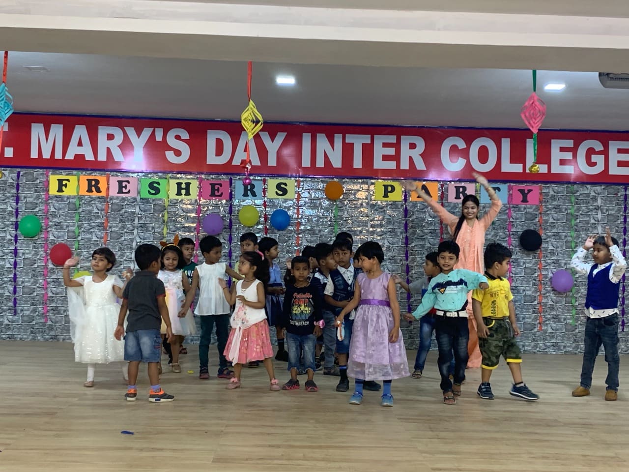 Fresher Party 2022-23(Pre-Primary Wing)