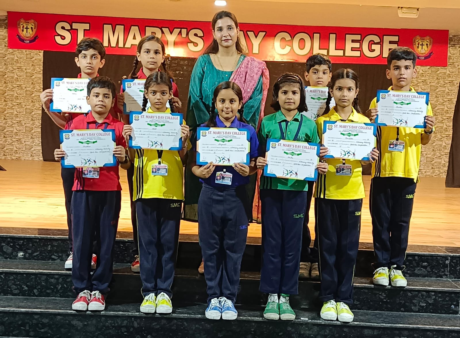 Spell Bee Award Ceremony 2025