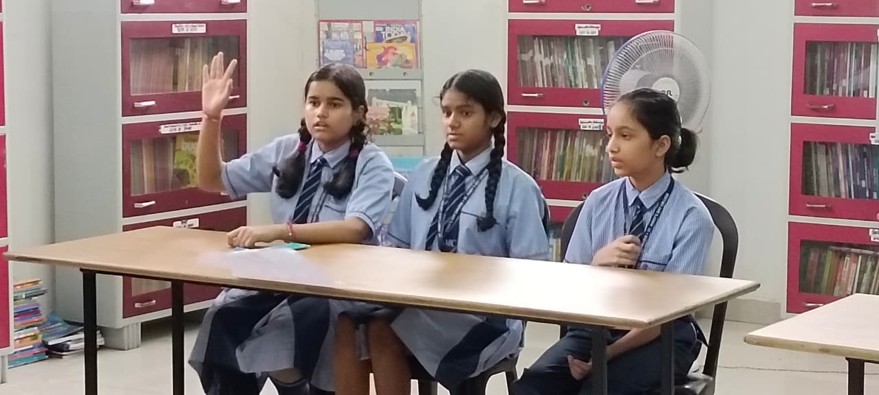 Spell Bee Competition Primary and Junior Wing 2025