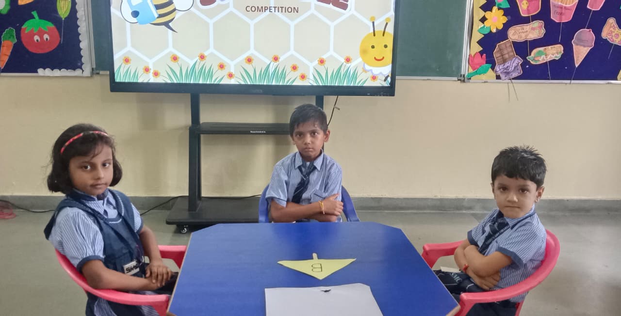 Spell Bee Competition Primary and Junior Wing 2025